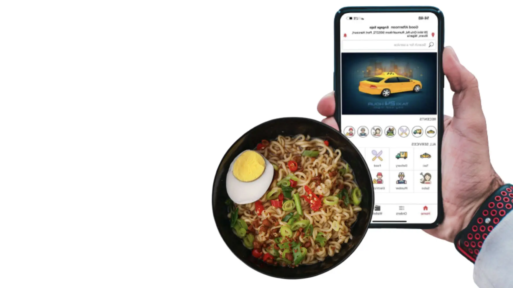 Safety guides at sajo